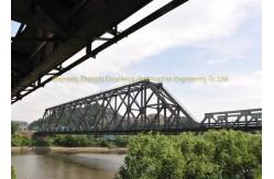 China Q235 Q345 100000SQM Bailey Bridge Construction With Manual Compact supplier