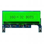 160X32 DOT Matrix LCD Panel Aip31020 IC Car Parallel Graphic LCD Module for sale