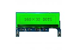 China 160X32 DOT Matrix LCD Panel Aip31020 IC Car Parallel Graphic LCD Module supplier