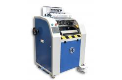 China 8 Needles Semi Automatic Sewing Book Machines Book Binding Sewing Equipment supplier