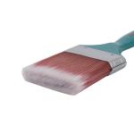Long Wooden Handle Large Paint Brush , Easy Washing Long Bristle Paint Brush