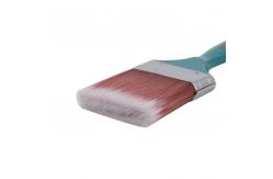 China Long Wooden Handle Large Paint Brush , Easy Washing Long Bristle Paint Brush supplier