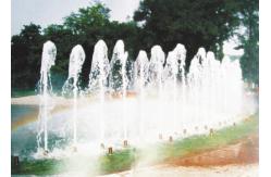 China 25m3/H Brass Frothy Dancing Fountain Jet Vertical Or Parabolic Water Spray supplier