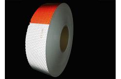 China Custom Printed Dot C2 Self Adhesive Reflective Tape For Trailers supplier
