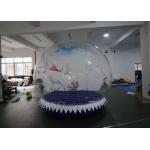 Ornament Inflatable Snow Globe Tent For Holiday 3 Years Warranty for sale