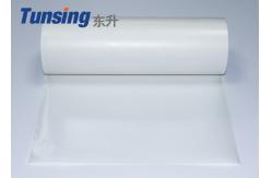 China Polyurethane TPU Hot Melt Adhesive Film White Mist Translucent Thickness 0.08mm supplier