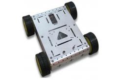 China DC 6V 120mAh 4WD Smart Robot Car Chassis For Arduino supplier