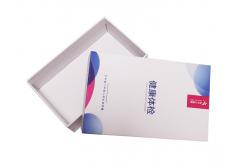 China Rigid Rectangle Gift Electronics Packing Boxes Matt Lamination supplier
