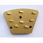CPS Trapezoid Chip Scraper PCD  Magnetic Connection Diamond Grinding Shoes fast change for sale