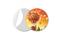 China Flip Effct 3D 0.35 MM PET 3D Custom Lenticular Printing CMYK supplier