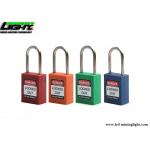 Galvanized Finish 38mm Steel Shackle ABS Lockout Hasp