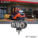 High Brightness Forklift Red Zone Light 30W LED Forklift Lights Waterproof for sale