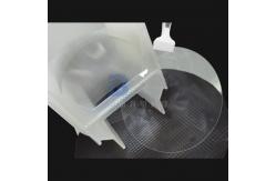 China Piezoelectric Single Crystal Quartz Wafer 2inch c 4inch 6inch 8inch Per Request supplier