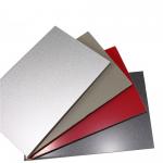 PVDF Unbroken Core Metal Cladding Sheet ACP Panels 5800mm Length