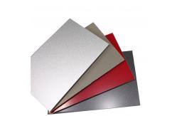 China PVDF Unbroken Core Metal Cladding Sheet ACP Panels 5800mm Length supplier