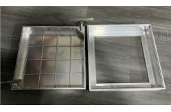 China Custom Aluminum Die Casting Parts Seamless Welding CNC Machining supplier