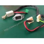 GE Marquette Cardioserv Defibrillator Machine Parts Mains Plug Connector Power Cord  3 Wires 915 417 95 for sale
