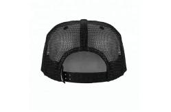 China Plain Sport Embroidered Flat Brim Snapback Hats 100% Polyester Material 56-60cm supplier
