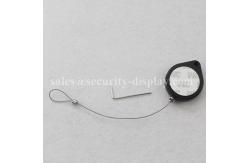 China 3M Adhesive Anti Theft Retractable Security Tether For Retail Shop supplier