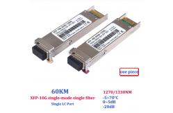 China XFP Gigabit 10G Sfp Single Mode Fiber Module supplier