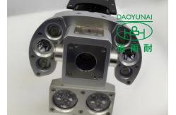 China Robotic CCTV Pipe Crawler Inspection Equipment Robot Special Lifting Frame supplier