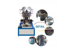 China Servo Motor Cookware Polishing Machine For Aluminium Pot Bottom Sanding supplier