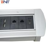 EU standard power hidden manual flip up socekt used in training room MK9722EU