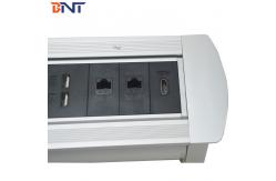 China EU standard power hidden manual flip up socekt used in training room MK9722EU supplier