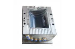 China 1.5L Round Food Container Mould 718H Steel P20 Sandblast Surface Treatment supplier
