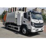 Dongfeng Electric Chassis Heavy Duty Garbage Compactor Truck for sale