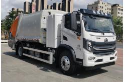 China Dongfeng Electric Compression Transport Vehicle Waste Collection Garbage Compactor Truck supplier