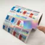Glass Vial 10ml Hologram Medication Label Stickers for sale