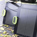 21% Portable Solar Power Station Monocrystalline Silicon Folding Solar Panels for sale