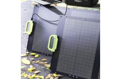 China 21% Portable Solar Power Station Monocrystalline Silicon Folding Solar Panels supplier