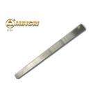 Sharp Edge Tungsten Carbide Bar 100 % Virgin Material For Plastic / Rubber Cutting for sale