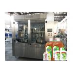 500ml PET Bottle Carbonated Filling Machine steel structure for sale