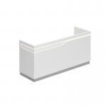 Modern Reception Desk Beauty Salon Counter Cheap White Reception Table for sale