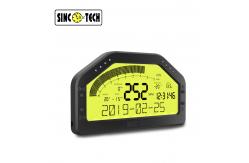China High Speed Oil Temperature Multifunction Tachometer Bluetooth Connect supplier