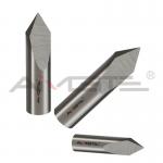 30 Degree – 120 Degree Tungsten Carbide Carving Bits Customized V Groove Drill Bit for sale