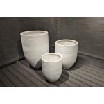 D450*H600 Fiber Clay Planter For Barbecue And Charcoal Oven Camping Burners