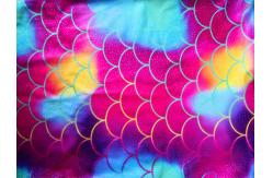 China Pink Yellow Swimmable Mermaid Tails With Monofin , Custom Made Mermaid Tails supplier