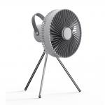 LED Tripod 10 Inch Ceiling Camping Usb Fan 10000mAh Mini Rechargeable Fan for sale