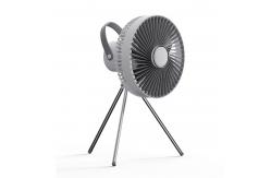 China LED Tripod 10 Inch Ceiling Camping Usb Fan 10000mAh Mini Rechargeable Fan supplier