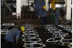 China TB Standard Forged Train Wheel Tires For Trams And Light Rail supplier