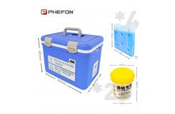 China Durable Specimen Transport Container UN2814 Box With Cold Chain Technology supplier