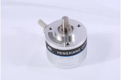 China Metal Mechanical Rotary Encoder , SJ38 2048 Ppr Absolute Single Turn Encoder 11 Bits supplier