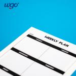 Self Adhesive Mounted 1000times No Magnet Needed Dry Erase Boards For Classroom for sale