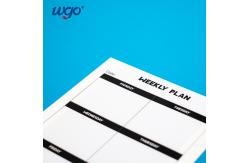 China Repositionable Sticky Dry Erase Board On Most Smoothly Surface Included Plastic supplier