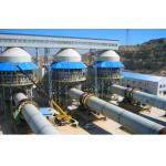 Active Lime Calcining Equipment 1005m3 Lime Rotary Kiln for sale