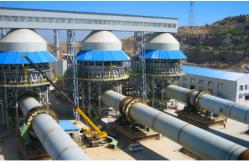 China Active Lime Calcining Equipment 1005m3 Lime Rotary Kiln supplier